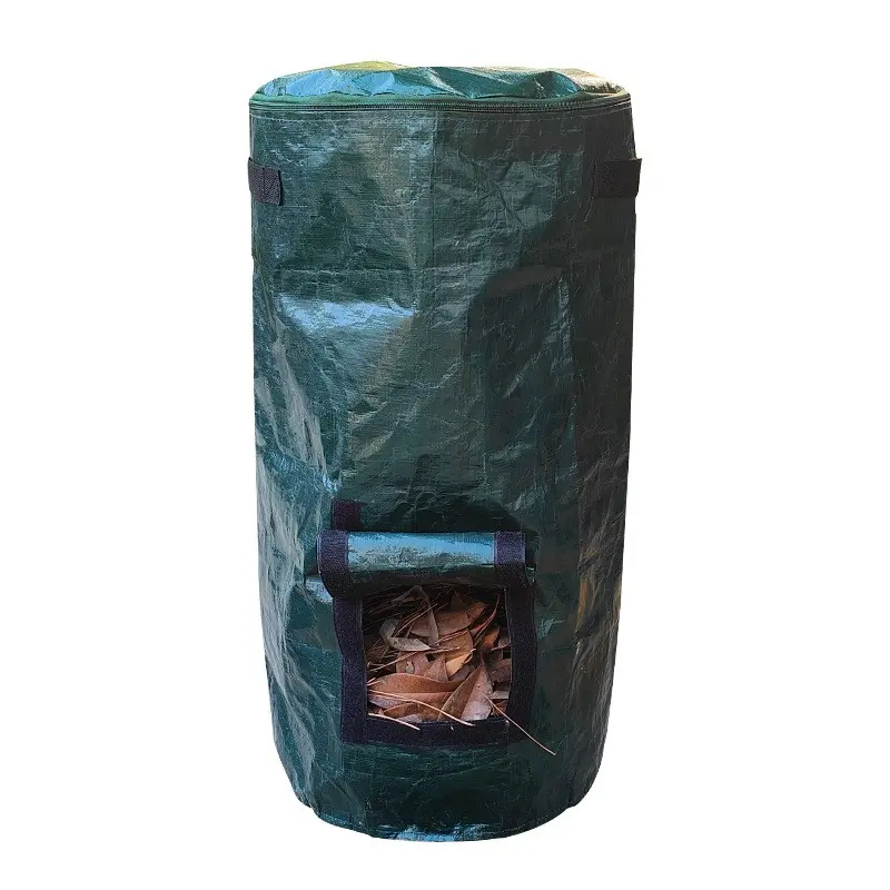Thick Pe Compost Fermentation Sealed Beneficial Bacteria Breathable Waterproof Durable Garden Gardening Flower Pot Special Compost Bucket