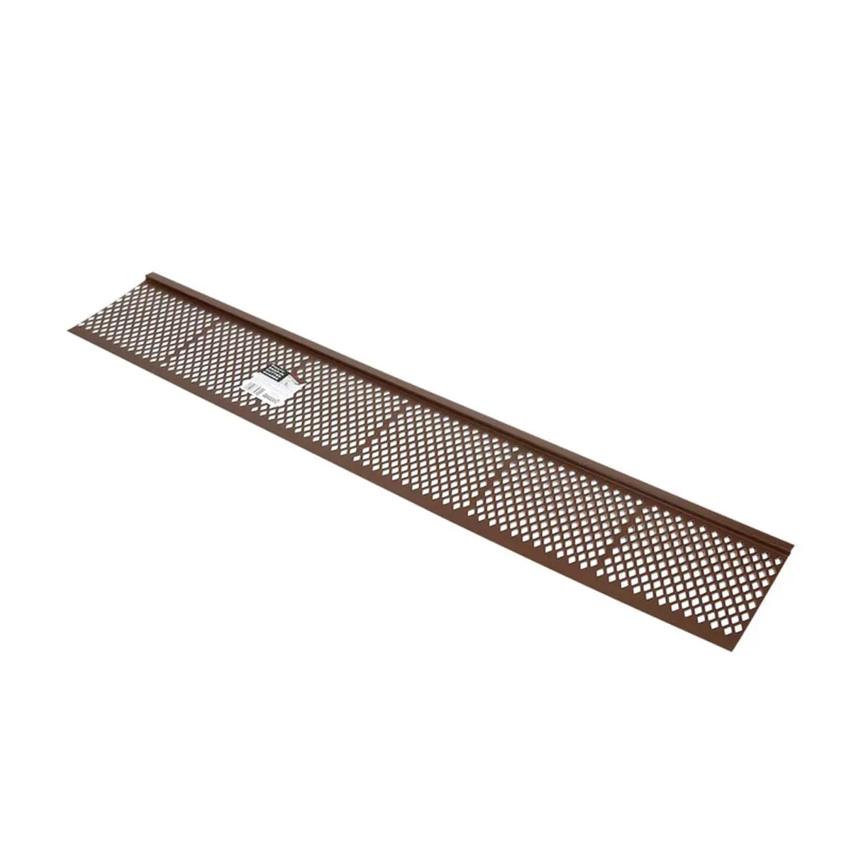 Amerimax Home Products Plastic Gutter Guard, 8.5" h x 8.5" w x 37.5", Brown, 50-Pack - Houseware Supplies, Home Improvement Building Supplies, 8.5" H X 8.5" W X 37.5" L