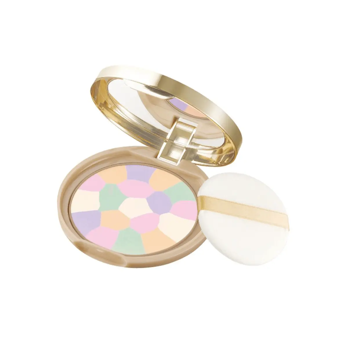 Abloom 01 Dearest Bouquet Oil Control Marshmallow Finish Powder Compact - 5-Color Smooth Makeup, Lightweight Radiant Finish, SPF26 PA++, 0.14 oz Topical Cosmetic