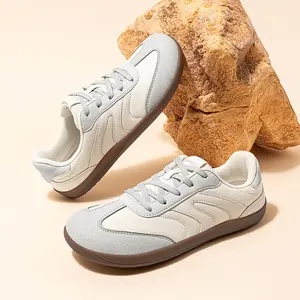 HOBIBEAR Men's Shoes: Spring and Autumn Casual Lightweight Soft-Soled Sneakers, Ideal for Skateboarding and Sports.