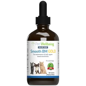 Smooth BM Gold - Supports Healthy Bowel Movements in Dogs