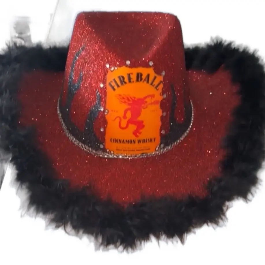 Fireball Cowgirl Hat