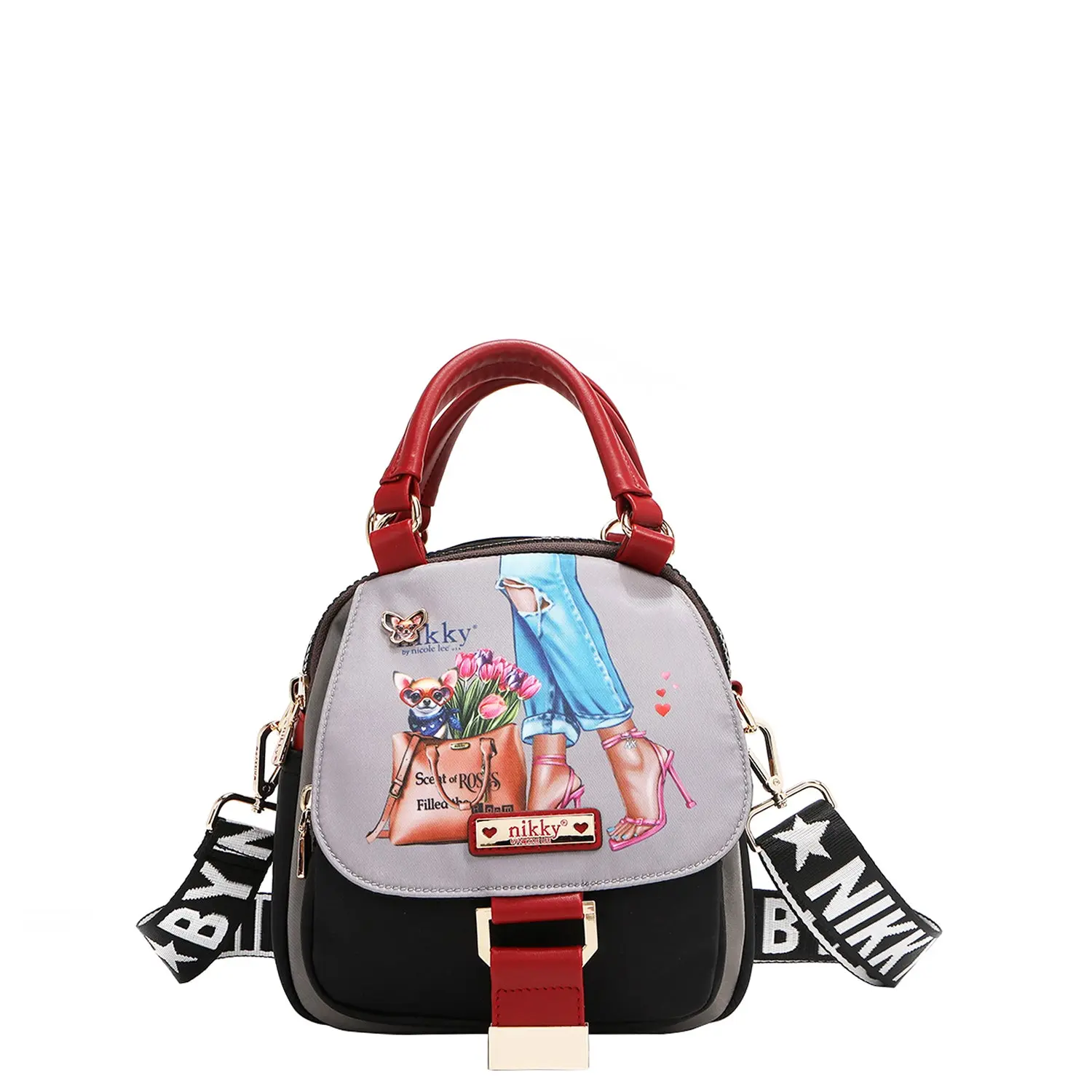 CONVERTIBLE HANDBAG / BACKPACK