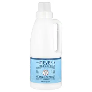 Mrs. Meyers Clean Day Fabric Softener, Rain Water, 32 fl oz (946 ml)