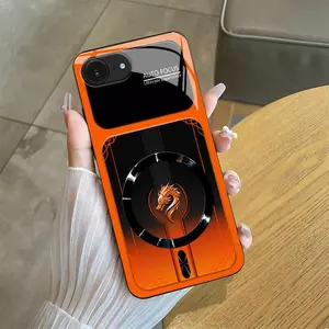 Suitable for [iPhone 16e] high-end phone case🥰，available in a variety of colors，features magnetic attachment; the design is sophisticated and minimalist YM99