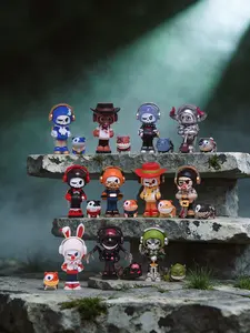 MR.BONE MINI Series3 Blind Box,2.8" Random Mystery Toys,Collectible Toys Desktop Display, Action Figures, Gift for box