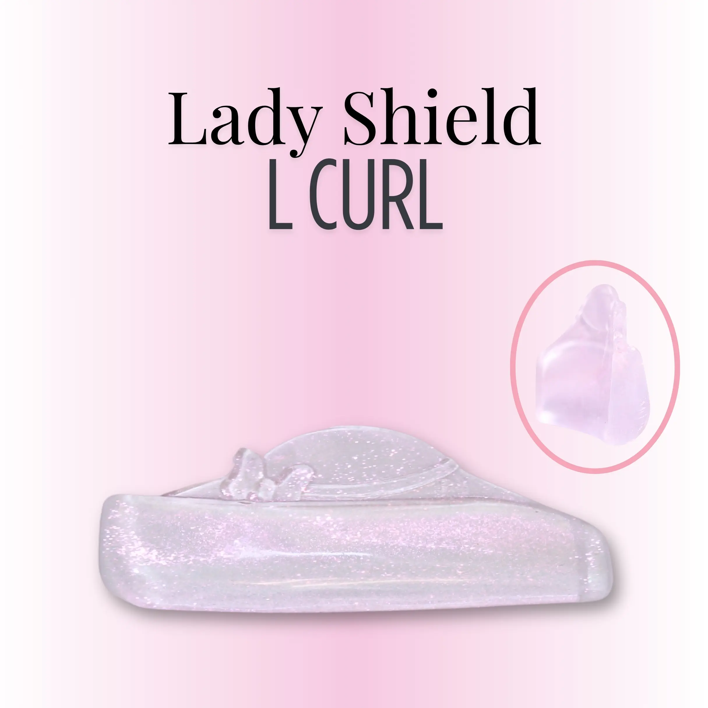 Lady Lash Lift Shields (L Sharp Curl)