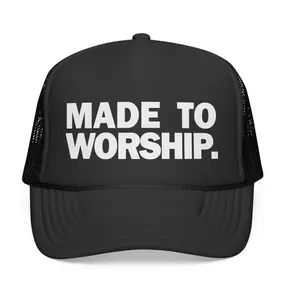 FAVORED. MADE TO WORSHIP. Trucker