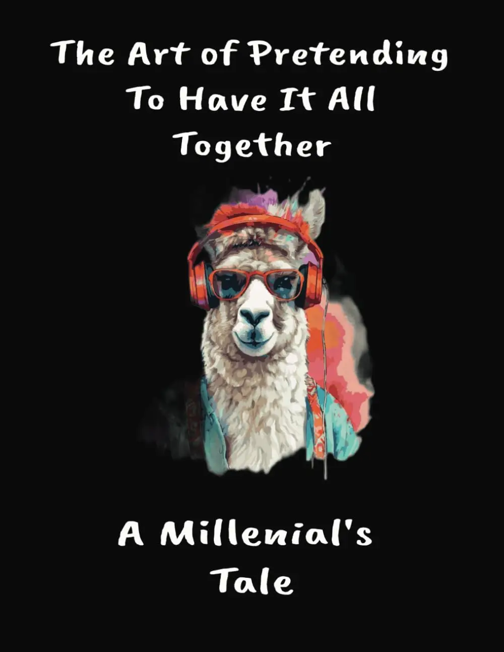 The Art of Pretending to Have it All Together ... A Millennial's Tale Sketch Book For the Modern Millennial: 8.5 x 11 inch 140 Page Sketch Book for Drawing and Doodling