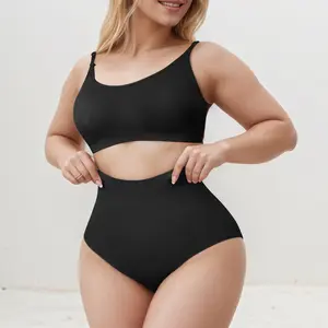 SHINYUAN High Waist Tummy Control Shapewear - 1/4PCS Butt Lifting Body Sculpting Garment for Women - Comfortable Beige Compression Basic Minimalist Womenswear