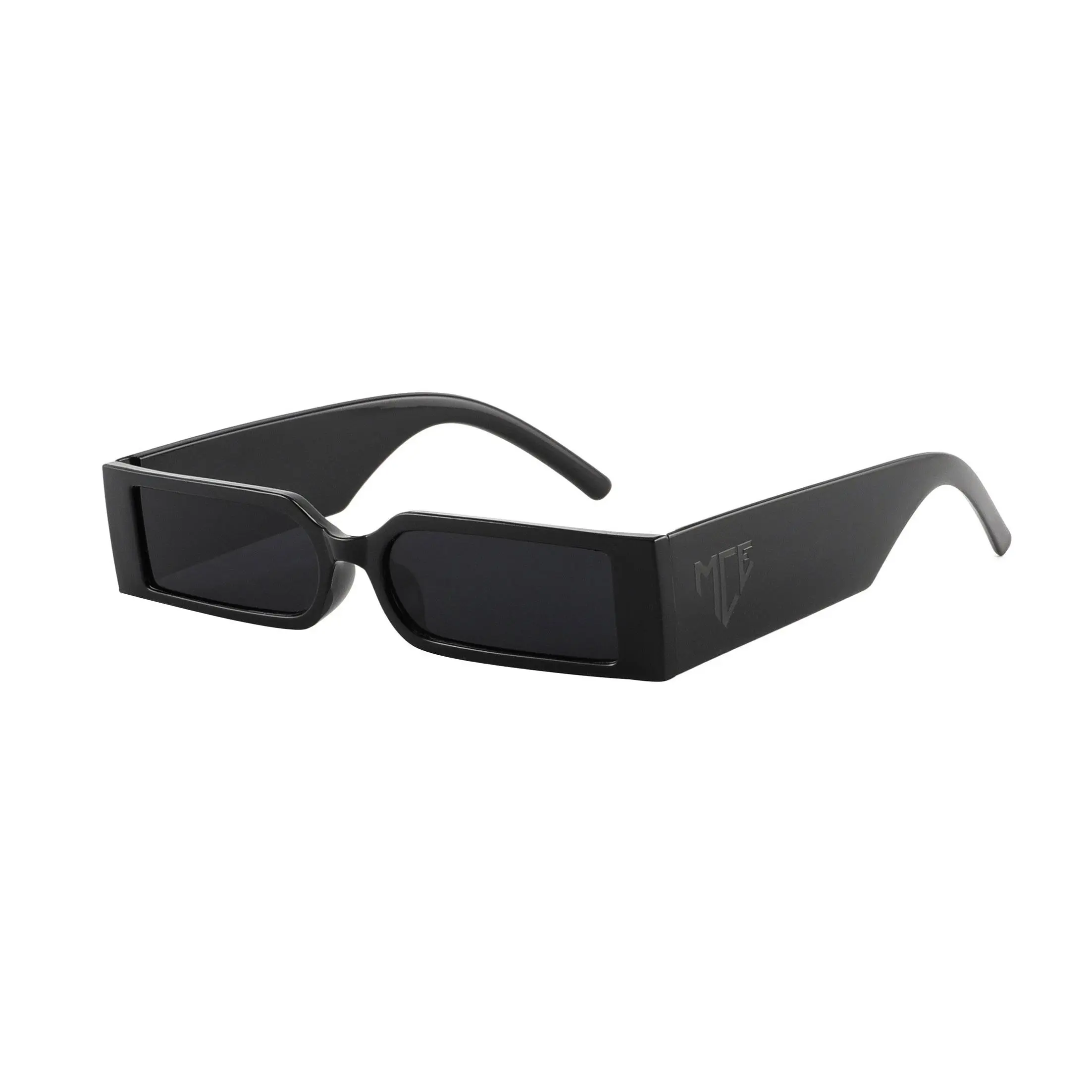 black MCE micro sunglasses