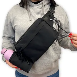 New All In One Iris Shoulder Crossbody Bag 2.0 (#1150) Water Bottle Holder, Adjustable Strap - By Iris & Rainbow