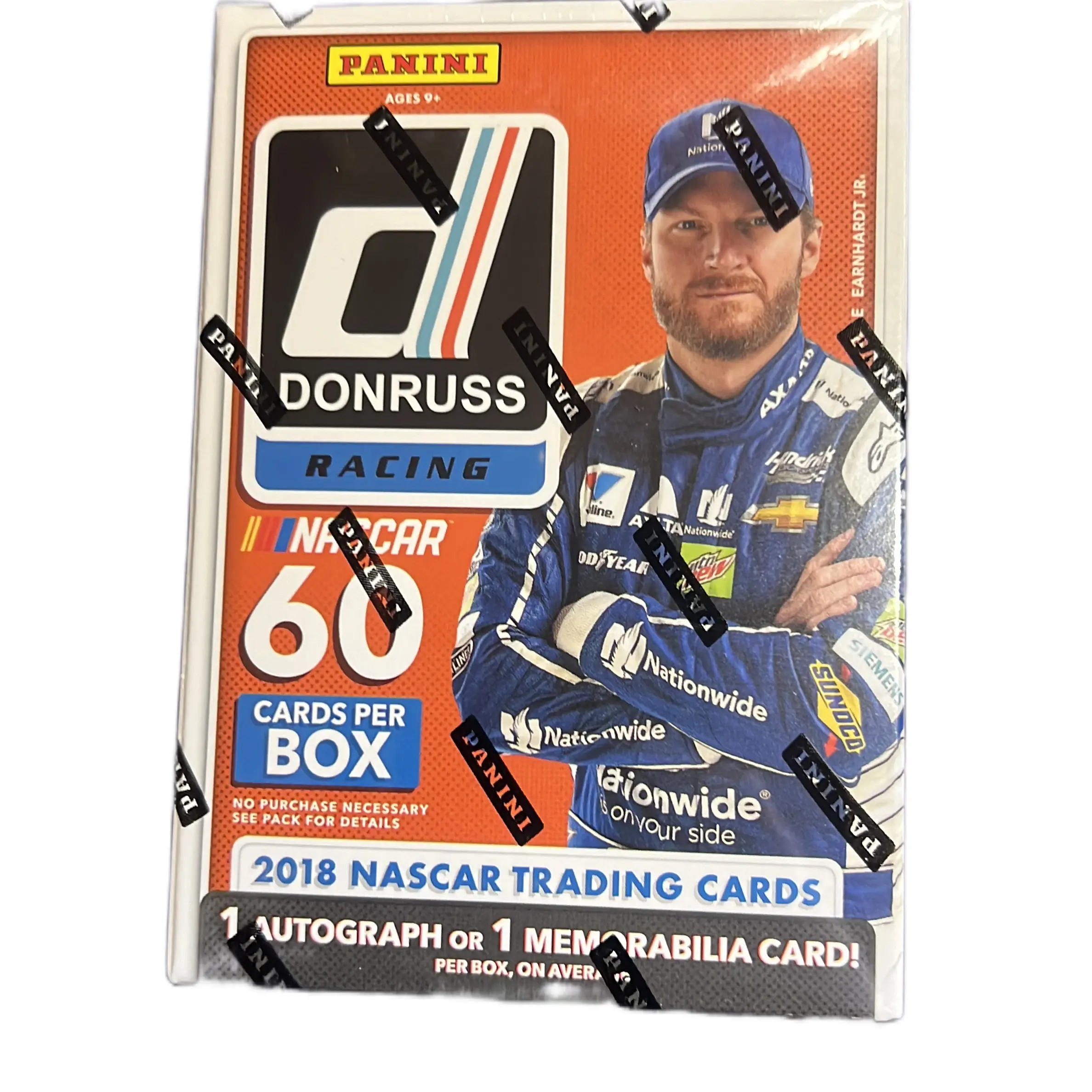 2018 Panini Donruss Racing Blaster
