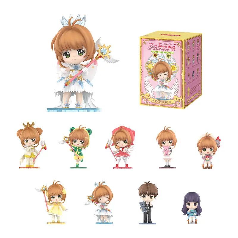 POP MART Cardcaptor Sakura: Clear Card Series Figures