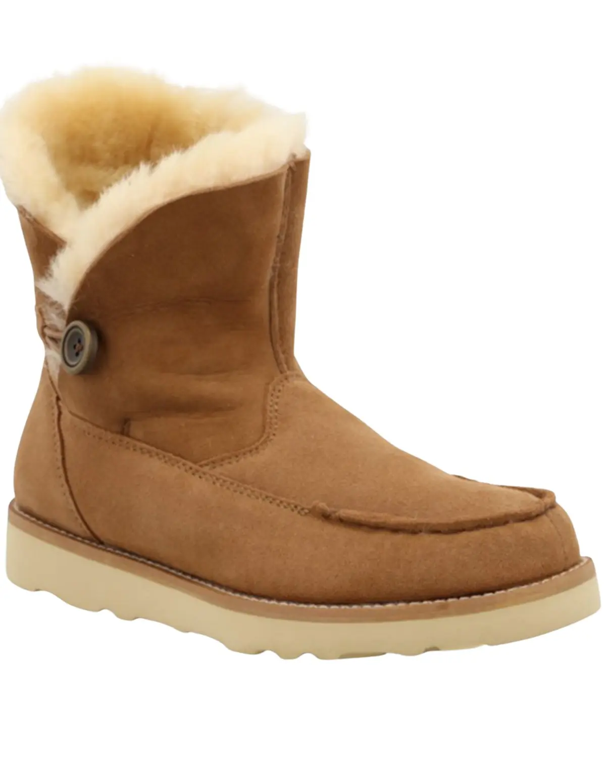 Wrangler Women's Women'S Wedge Boot Moc Toe - Kwc0014