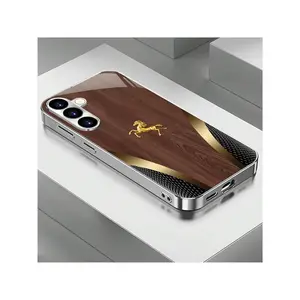 Suitable For Samsung/For Samsung, For Galaxy, S25Ultra/S25+/S25/S24Ultra/24Plus/S24Fe/S24/S23Ultra/S23+/S23Fe/S23/S22Ultra/S22+/S22/S21Ultra/S21+/S21Fe/S21/S20Ultra/S20+/S20Fe/S213 Golden Horse Pattern