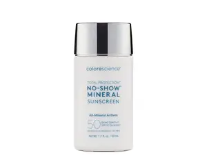 Colorescience Total Protection No Show Mineral Sunscreen 1.7oz 1.7oz