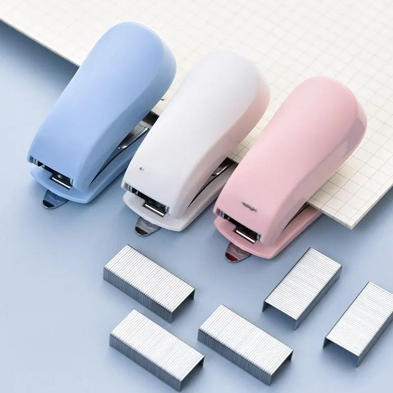 1Pc Mini Binding Set Nail Paper Binding Stationery Office Cute Stationery Binding Tools School Supplies Classroom Supplies