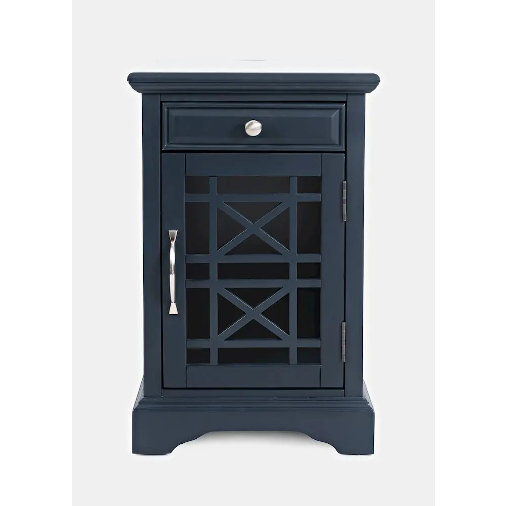 Craftsman USB Charging Chairside End Table