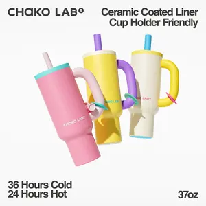 CHaKOLAB BaWang Cup 1050ml Ceramic Inner/Spill-Proof/Long-Lasting Heat