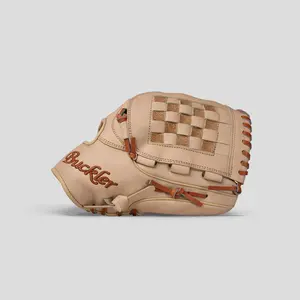Junior Select 12" 8U-11U Fastpitch Camel Pitcher's Glove