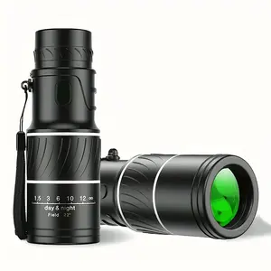 This Monocular Telescope Breaks The Boundaries of Distance, Unlocking The Stunning Views From Afar. It's Perfect for Outdoor Camping, Bird - Watching, and Hunting Observation. Telescopic