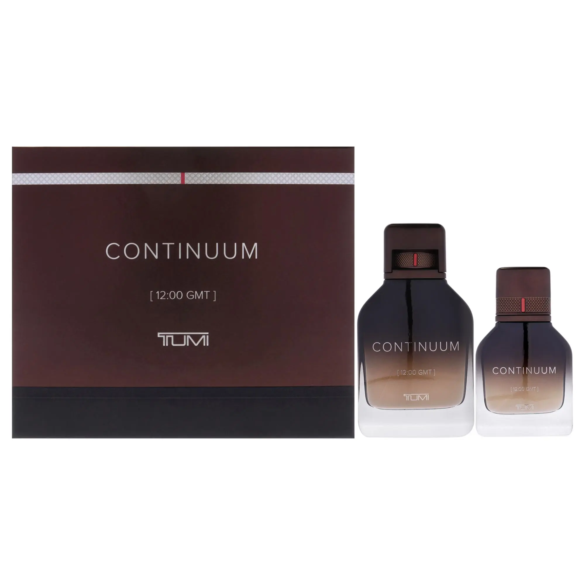 Tumi Continuum Men's Fragrance 2-Piece Set - Gift-Ready Pack with 3.4oz EDP Spray, 1oz EDP Spray, Two Piece Set