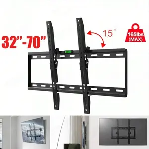 TV Wall Mount Bracket Tilt For 32 37 40 42 43 46 47 50 52 55 60 65 70 Inch Screen Essential household items