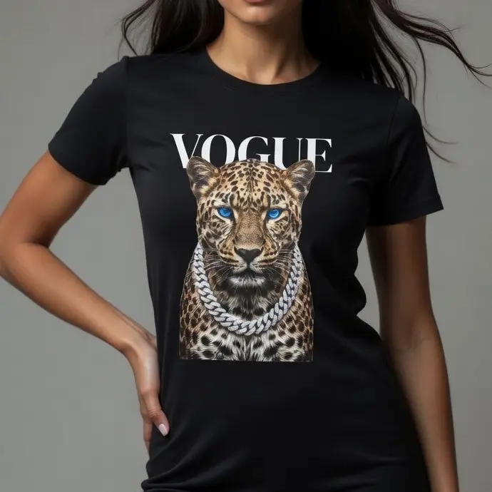 VOGUE Panther Luxe” Graphic Tee