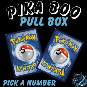 Pokemon Pull Box - Shown Live