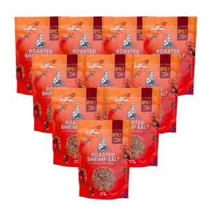 PREMIUM Roasted Shrimp Salt - 10 PACK SPICY Flavor Natural Spice