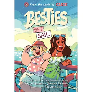 Besties: Set Sail by Kayla Miller||Jeffrey Canino||Kristina Luu [Hardback Book]