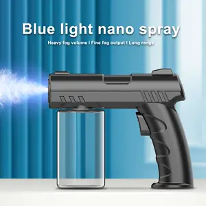 280ml Nano-Sprayer - Portable Water Atomizer, Uniform Coverage, No Blind Angle, Garden, Salon, Home, Outdoor, Ideal for Science & Technology Cleaning, Portable Sprayer | Modern Cleaning Tool | Compact Design