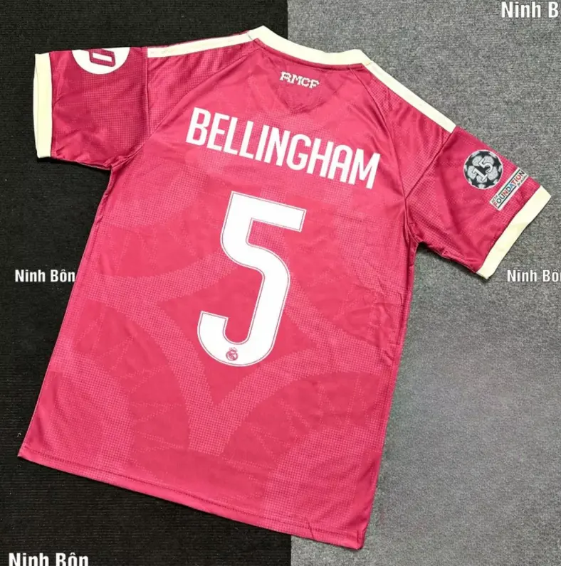 Red Football Jersey | Breathable Soccer Shirt for Adults