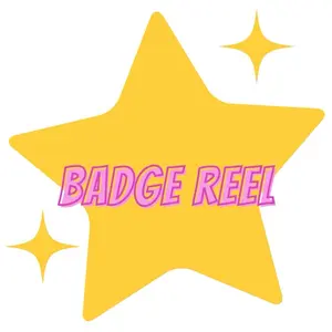 Acrylic badge reel