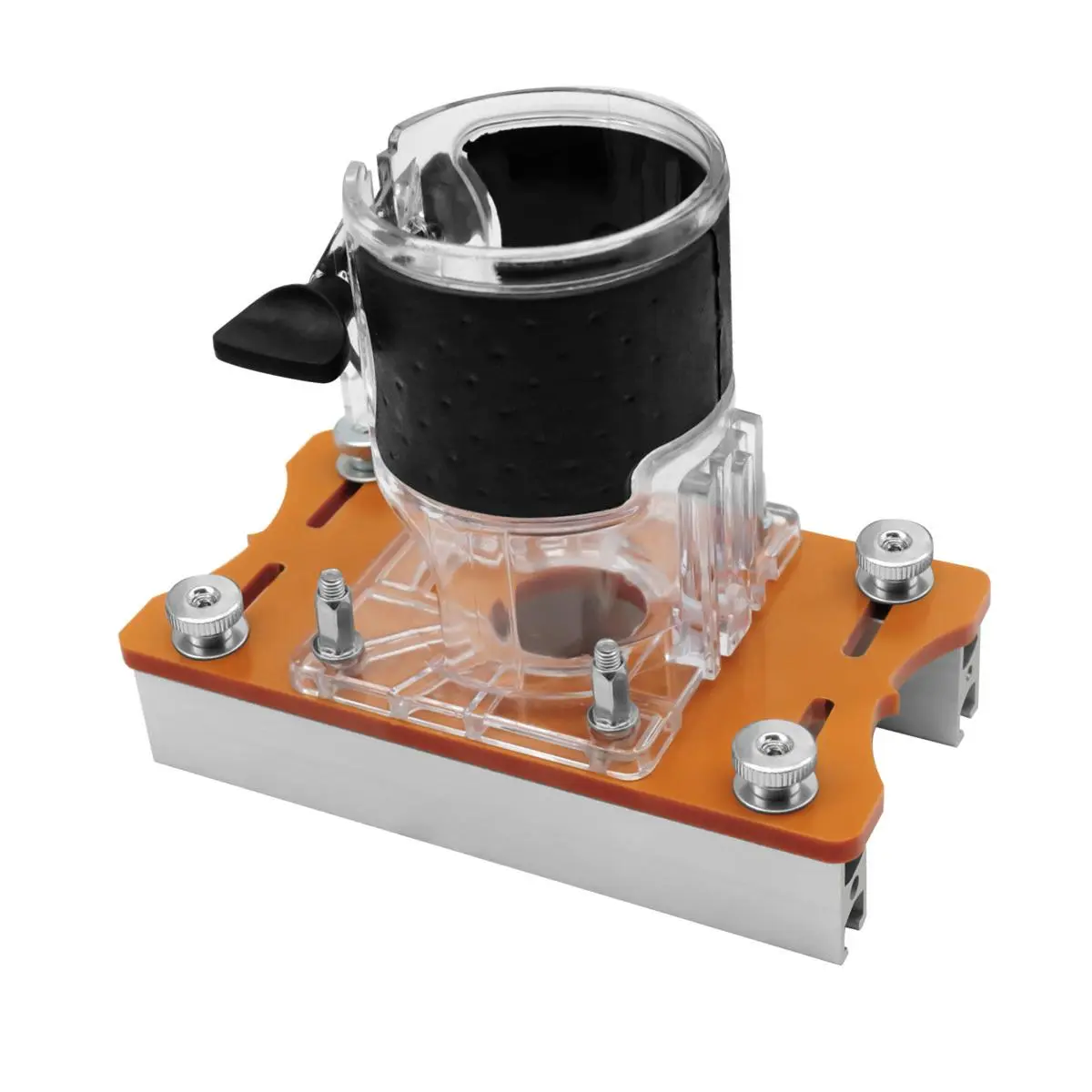 1 set 2-in-1 Woodworking Slotting Adjustable Sturdy Bracket: Invisible Fasteners & Concealed Connector for Furniture Making