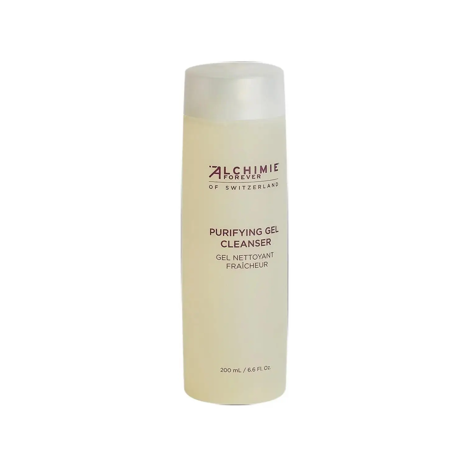 Alchimie Forever Purifying Gel Cleanser | Gentle Foaming Daily Face Wash with Papaya + Grapefruit for Clear, Radiant Skin