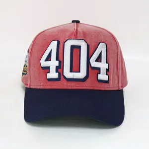 404 Signature Reverse Braves Vintage Hat