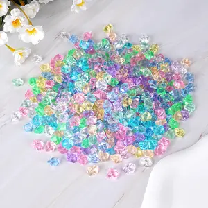 Acrylic Crystal Stone Replica, Colorful Plastic Chunks, DIY Craft Supplies, Aquarium Decor, Miniature Model Accessories, Potted Plant Landscaping, Fish Tank Decor, Fish Tank Decorations