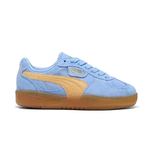 PUMA Womens Palermo Moda Xtra Gum Lace Up Sneakers Shoes Casual - Blue