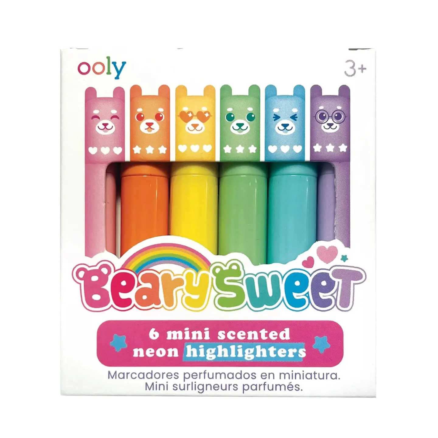 BEARY SWEET MINI SCENTED HIGHLIGHTERS