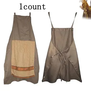 Creative Chef Prank Apron, Ultimate Funny Gift Apron, Fun BBQ Adjustable Apron for Men, Perfect for Camping Parties, Novelty Kitchen Accessory