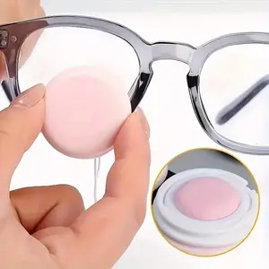 2-Piece Multi-Functional Screen Cleaner Set, Suitable for Phone, Glasses & Camera Lenses, Cleaning Cloth Tool, Rubber Cleaning Brush，Screen cleaning tool, eyeglass lens cleaning, camera lens wiping, multi-functional cleaning.