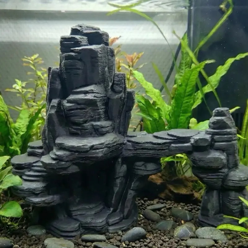 Aquarium Terrarium Rock Mountain Formation Aquarium Terrarium Rock Mountain Formation