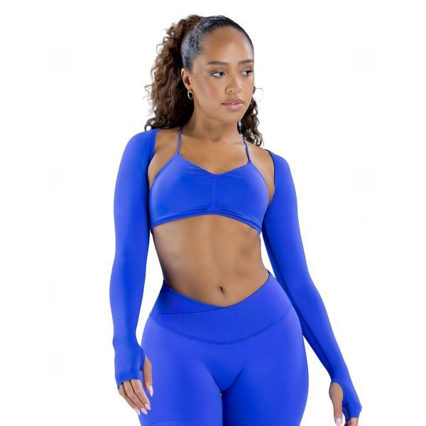 [WITH LOGO] DFYNE 3 IN 1 Shrug + Bra + Bhorts/Leggings set, seamless design, curve-enhancing design, butt-lifting design, suitable for yoga, fitness, sports, running, hiking, cycling, leisure travel and other occasions