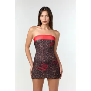 CHEETAH'- BIKINI DRESS