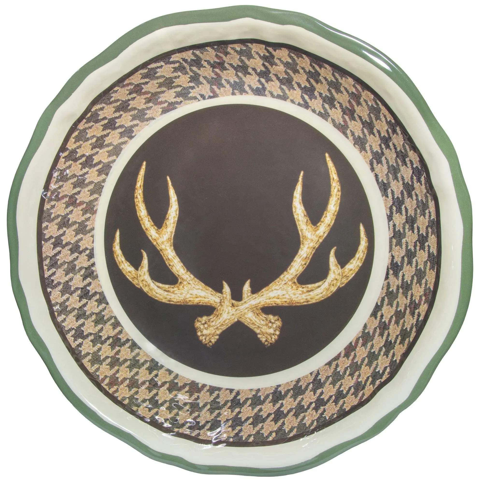 Joshua Melamine Serving Bowl