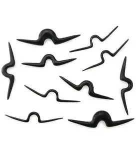 Pencil Mustache Horn Septum Bar