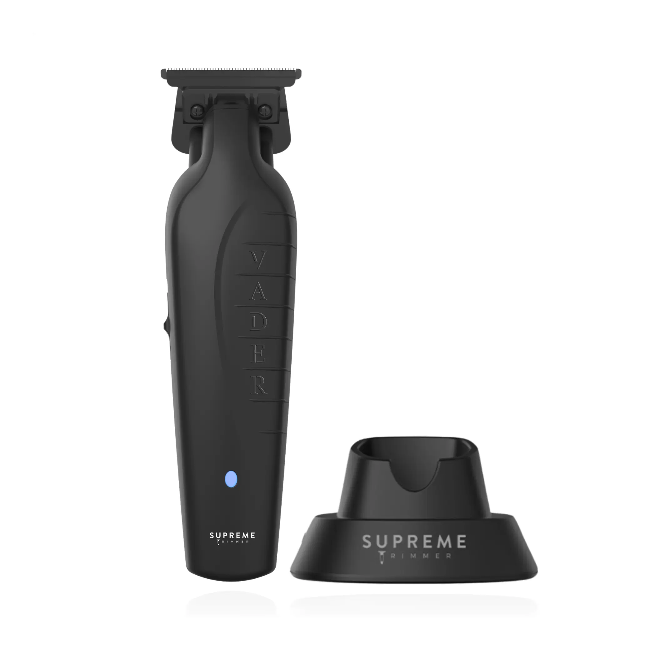 Supreme Trimmer VADER  Trimmer-ST3778 with Powerful Motor, DLC Blades, USB-C Charging, and LED Battery Indicator for Precision Trimming haircut  tools