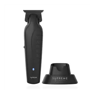 Supreme Trimmer VADER  Trimmer-ST3778 with Powerful Motor, DLC Blades, USB-C Charging, and LED Battery Indicator for Precision Trimming haircut  tools